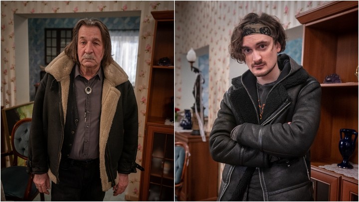 Hranica - Vasiľ Rusiňák a Samuel Spišák